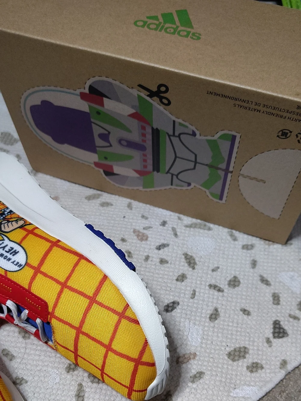 Nwt 3y Disney Woody Adidas $325 Toy Story